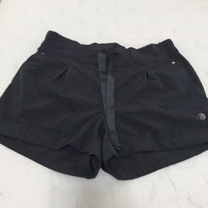 MPG running shorts